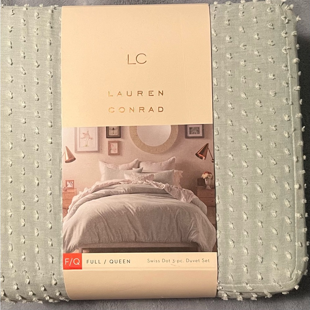 Lauren Conrad Duvet Cover Set
